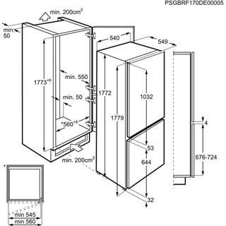 Zanussi koelkast ZNHN18FS1 afbeelding 3