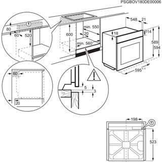 Zanussi oven inbouw ZOHEX3X1 afbeelding 4