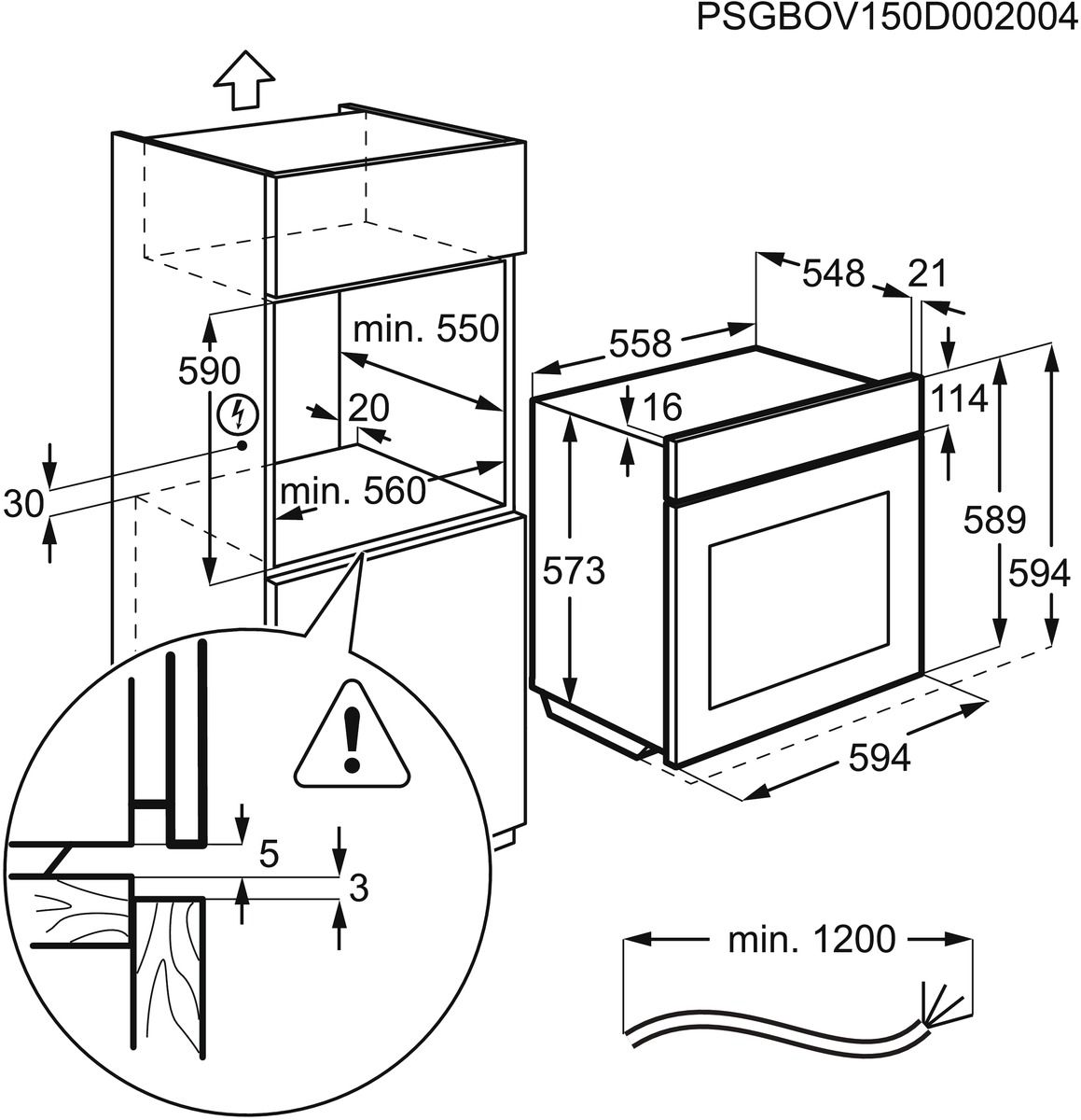 ZOP37901XU Zanussi afbeelding 2