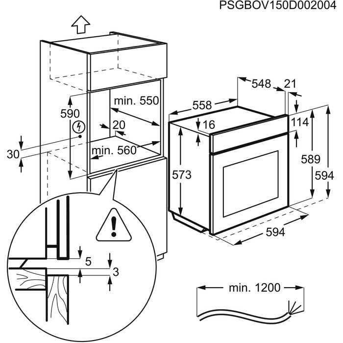 Zanussi oven inbouw ZOP37902XU afbeelding 4
