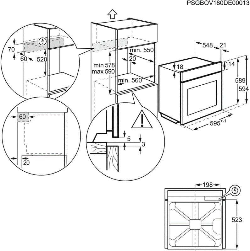 ZOPKH7X1 van Zanussi afbeelding 6