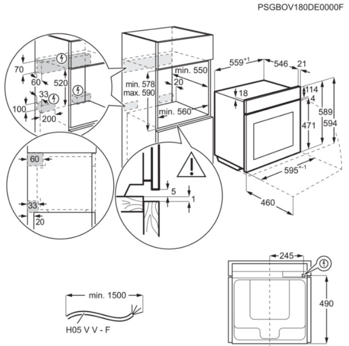 ZOS78964XU Zanussi afbeelding 2