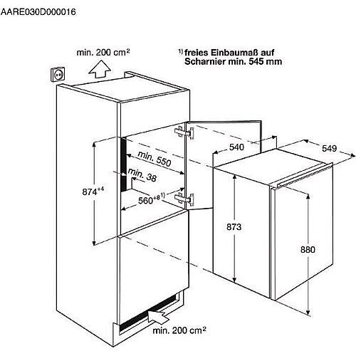 ZRAN88FS Zanussi afbeelding 2