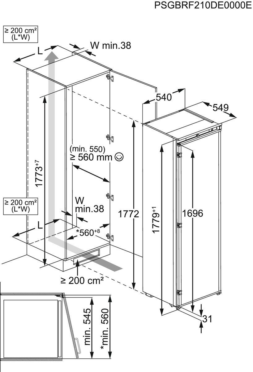 ZRDN18ES3 Zanussi afbeelding 2