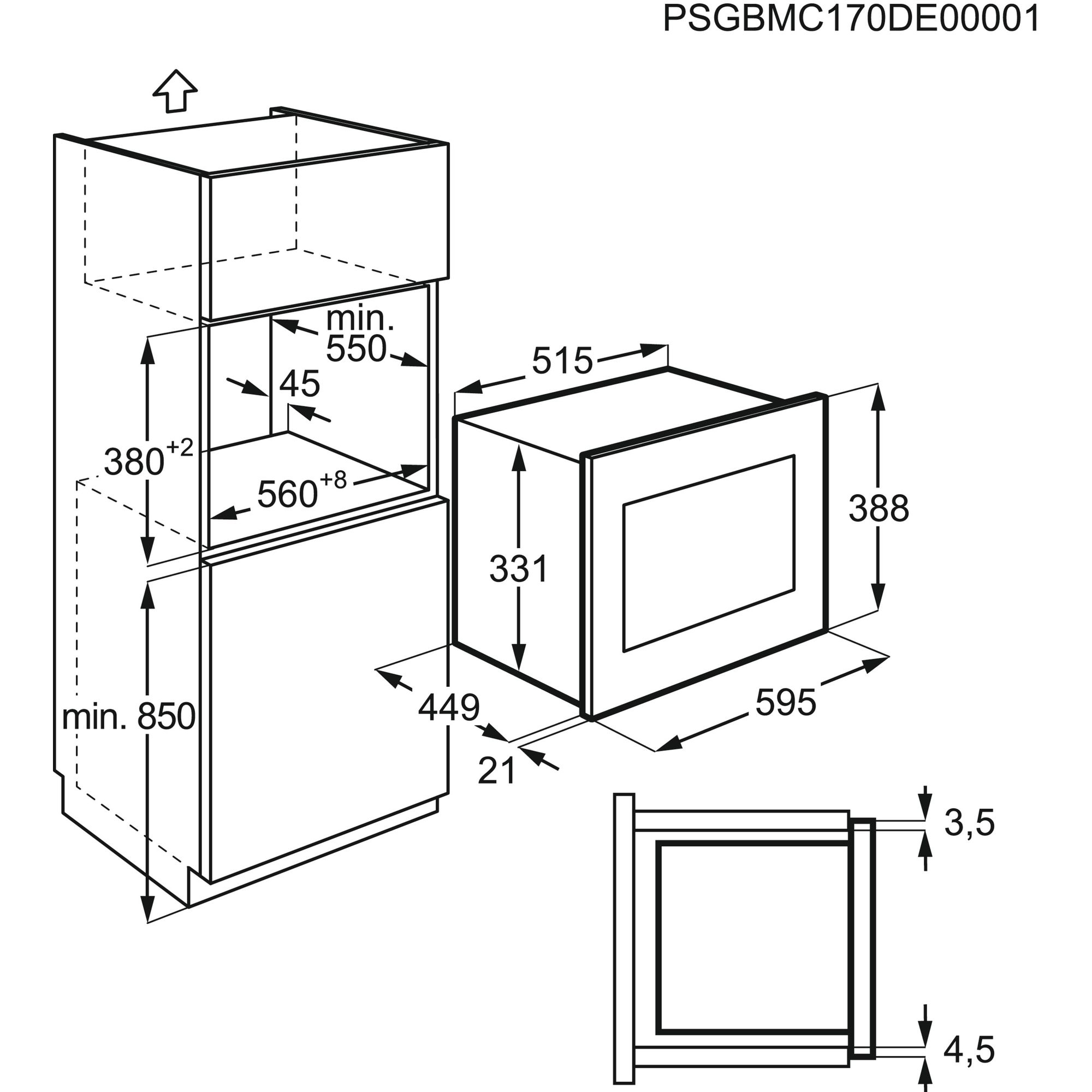 ZSC25225XA Zanussi afbeelding 2